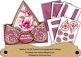 Cerise Magnolia Special Day Teardrop Trio Kit