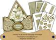 Olive Magnolia in Vintage Prime Teardrop Trio Kit