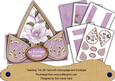 Lilac Magnolia in Vintage Prime Teardrop Trio Kit