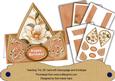 Borange Magnolia Happy Birthday Teardrop Trio Kit