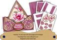 Cerise Magnolia Happy Birthday Teardrop Trio Kit