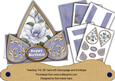 Pblue Magnolia Happy Birthday Teardrop Trio Kit