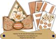 Borange Magnolia Day to Remember Teardrop Trio Kit