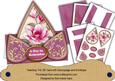 Cerise Magnolia Day to Remember Teardrop Trio Kit