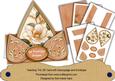 Borange Magnolia in Vintage Prime Teardrop Trio Kit