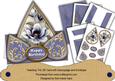 Dblue Magnolia Happy Birthday Teardrop Trio Kit