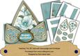 Teal Magnolia Happy Birthday Teardrop Trio Kit