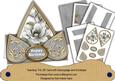 Silver Magnolia Happy Birthday Teardrop Trio Kit
