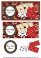 Red Games Many Happy Returns Dl Decoupage Topper