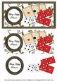 White Games Many Happy Returns Dl Decoupage Topper