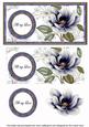 Dblue Magnolia All My Love Dl Decoupage Topper