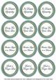 Dteal in Sympathy Round Sentiment Toppers