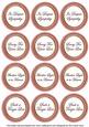 Pink in Sympathy Round Sentiment Toppers