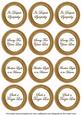 Vtea in Sympathy Round Sentiment Toppers