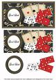 Black Games Good Luck Dl Decoupage Topper