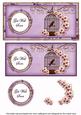 Lilac Birdcage Get Well Soon Dl Decoupage Topper