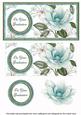 Dteal Magnolia Your Graduation Dl Decoupage Topper