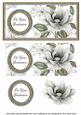 Silver Magnolia Your Graduation Dl Decoupage Topper