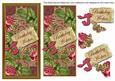 Dpink Roses Birthday Wishes Dl Topdown Topper