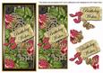Dpink Blk Roses Birthday Wishes Dl Topdown Topper