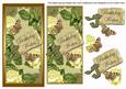 Lemon Roses Birthday Wishes Dl Topdown Topper