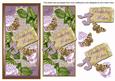 Lilac Roses Birthday Wishes Dl Topdown Topper