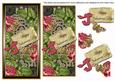 Dpink Blk Roses Valentines Day Dl Topdown Topper