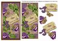 Purple Roses Valentines Day Dl Topdown Topper