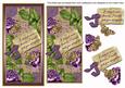 Purple Roses If Friends Were -  Dl Topdown Topper