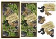 Black Roses Your Special Day Dl Topdown Topper
