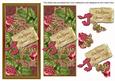Dpink Roses Your Special Day Dl Topdown Topper