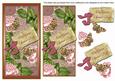Pink Roses Your Special Day Dl Topdown Topper
