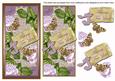 Lilac Roses My True Love Dl Topdown Topper