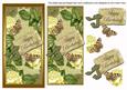 Lemon Roses Happy Birthday Dl Topdown Topper