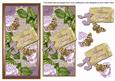 Lilac Roses for My Darling Dl Topdown Topper