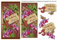 Cerise Fushsia Birthday Wishes Dl Topdown Topper