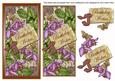 Plum Fushsia Birthday Wishes Dl Topdown Topper