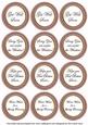Dpink Check Get Well Soon Mix Sentiment Round Toppers