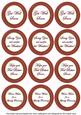 Dred Check Get Well Soon Mix Sentiment Round Toppers