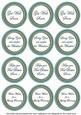 Dteal Check Get Well Soon Mix Sentiment Round Toppers