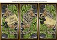 Black Roses Happy Birthday Quick Tri-fold Card