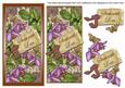 Plum Fushsia Sent with Love Dl Topdown Topper
