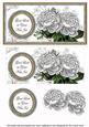 Silver Roses New Job Dl Decoupage Topper