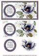Dblue Magnolia If Friends Were Dl Decoupage Topper