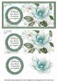 Dteal Magnolia If Friends Were Dl Decoupage Topper