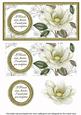 Olive Magnolia If Friends Were Dl Decoupage Topper