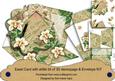 Cream Orchid Special Day Easel Bracket Card & Envelope Kit