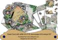Silver Orchid Mothers Day Easel Bracket Card & Envelope Kit