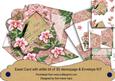 Pink Orchid Mothers Day Easel Bracket Card & Envelope Kit