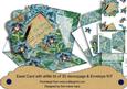 Teal Orchid Special Day Easel Bracket Card & Envelope Kit